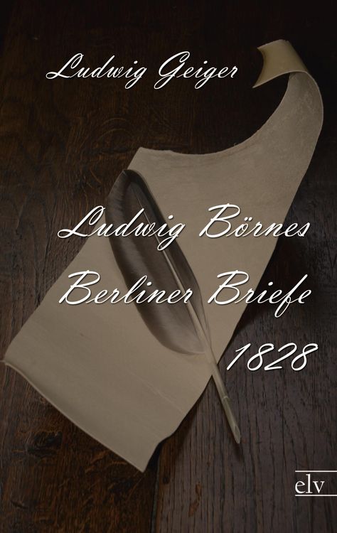 Produktbild: Ludwig B&iquest;rnes Berliner Briefe 1828