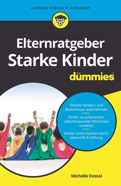 Produktbild: Elternratgeber starke Kinder für Dummies