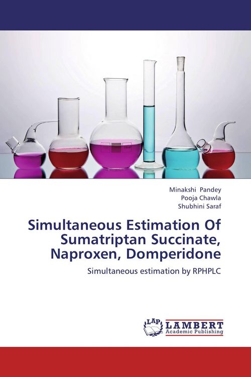 Produktbild: Simultaneous Estimation Of Sumatriptan Succinate, Naproxen, Domperidone