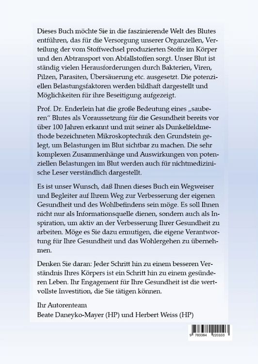 Produktbild: Mein Blut - Meine Gesundheit