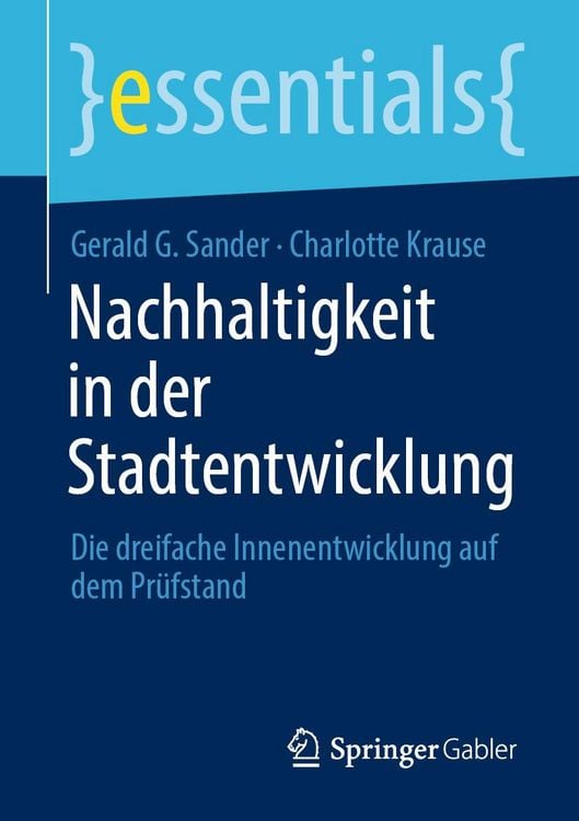 Bild vom Artikel Nachhaltigkeit in der Stadtentwicklung vom Autor Gerald G. Sander