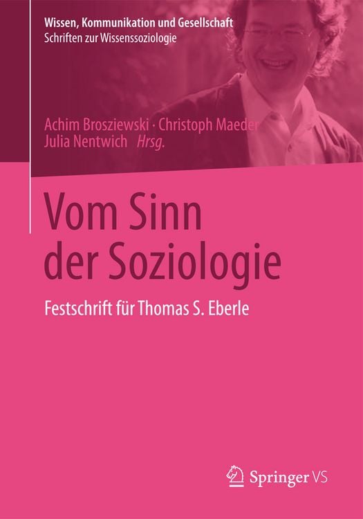 Produktbild: Vom Sinn der Soziologie