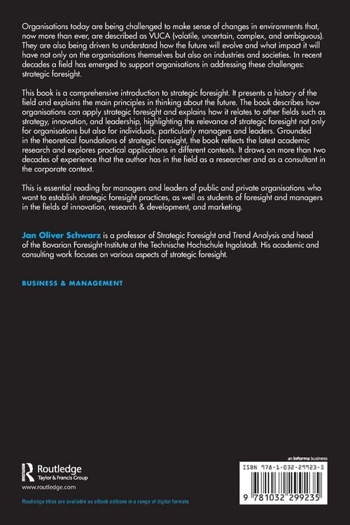 Produktbild: Strategic Foresight