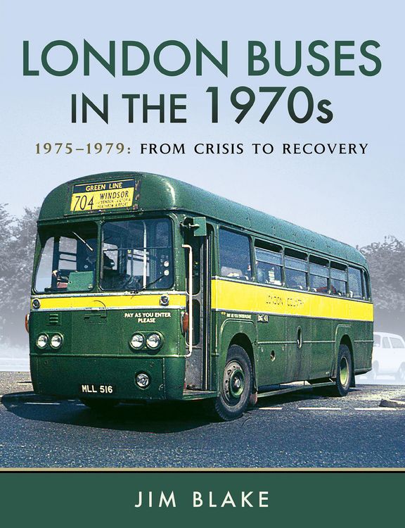 Produktbild: London Buses in the 1970s