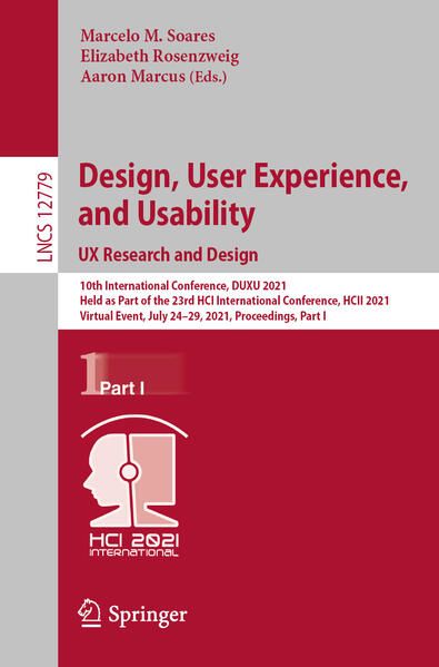 Produktbild: Design, User Experience, and Usability: UX Research and Design