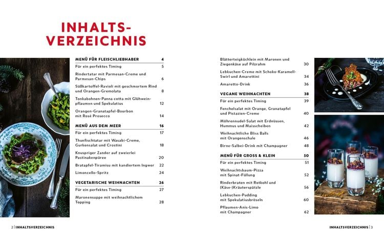 Produktbild: Genussmomente: Weihnachtsmenüs