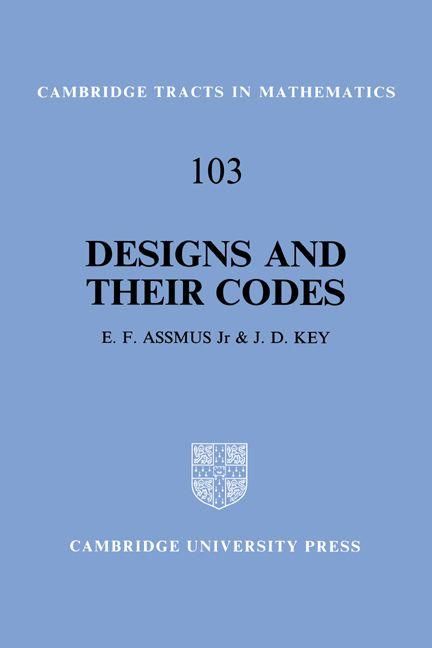 Produktbild: Designs and Their Codes