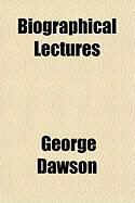 Produktbild: Biographical Lectures