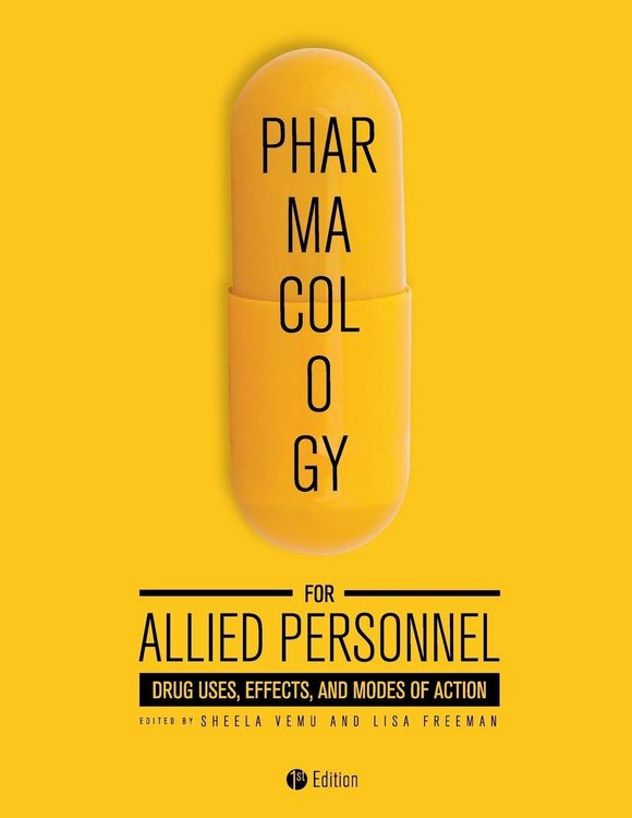 Produktbild: Pharmacology for Allied Personnel