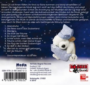 Produktbild: Baby Dreams-Einschlafhilfe f&uuml;r Babys und Kleinkind