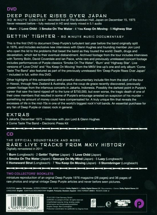 Deep Purple - Phoenix Rising (+ CD) von Deep Purple (DVD) kaufen