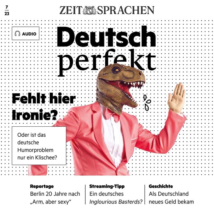 Produktbild: Deutsch lernen Audio &ndash; Fehlt hier Ironie?