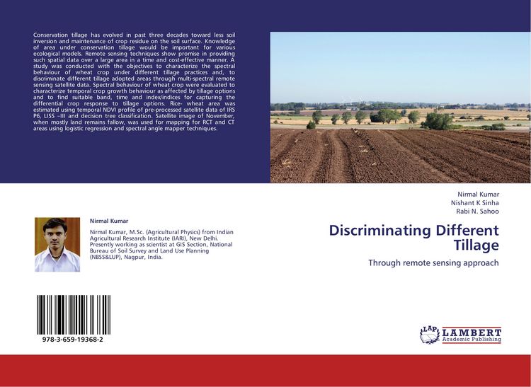Produktbild: Discriminating Different Tillage