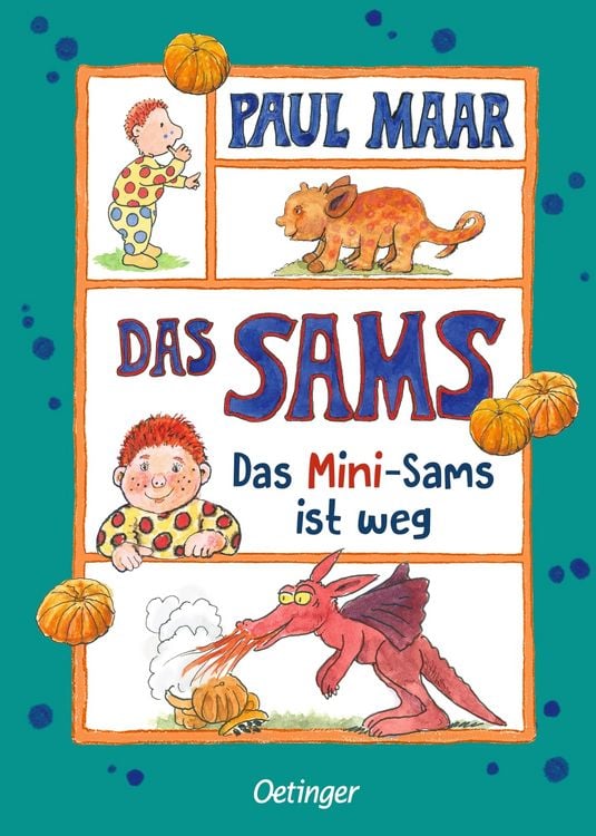 Bild vom Artikel Das Sams 12. Das Mini-Sams ist weg vom Autor Paul Maar