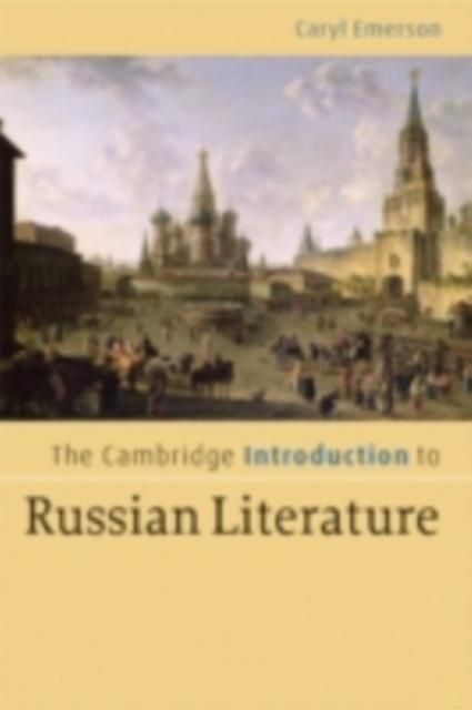 Produktbild: Cambridge Introduction to Russian Literature