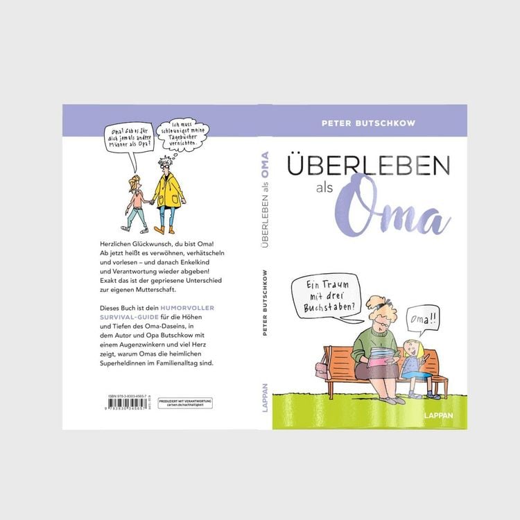 Produktbild: &Uuml;berleben als Oma