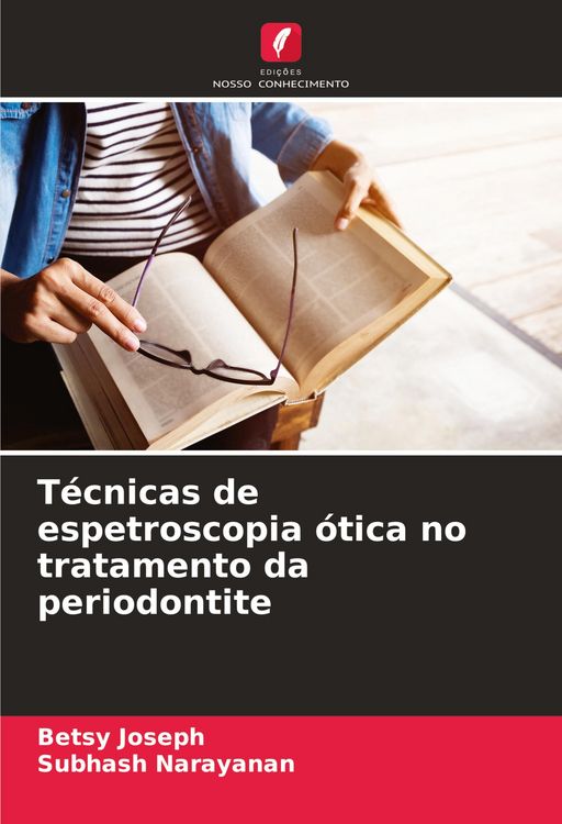 Produktbild: T&eacute;cnicas de espetroscopia &oacute;tica no tratamento da periodontite