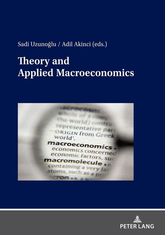 Produktbild: Theory and Applied Macroeconomics