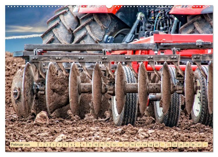 Produktbild: Landwirtschaft - Hightech und Handarbeit (hochwertiger Premium Wandkalender 2026 DIN A2 quer), Kunstdruck in Hochglanz