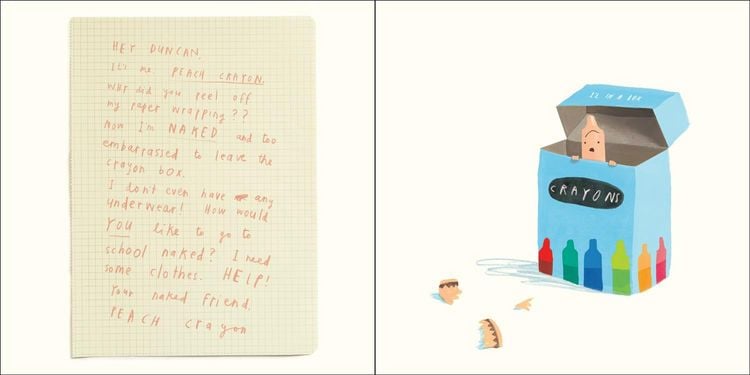 Produktbild: The Day the Crayons Quit