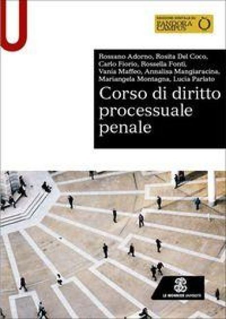 Produktbild: Corso di diritto processuale penale