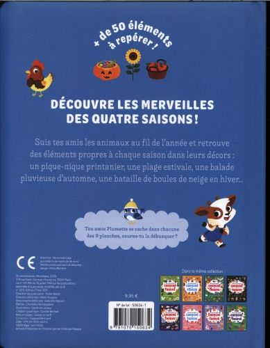 Produktbild: Les saisons : mon tout premier cherche et trouve