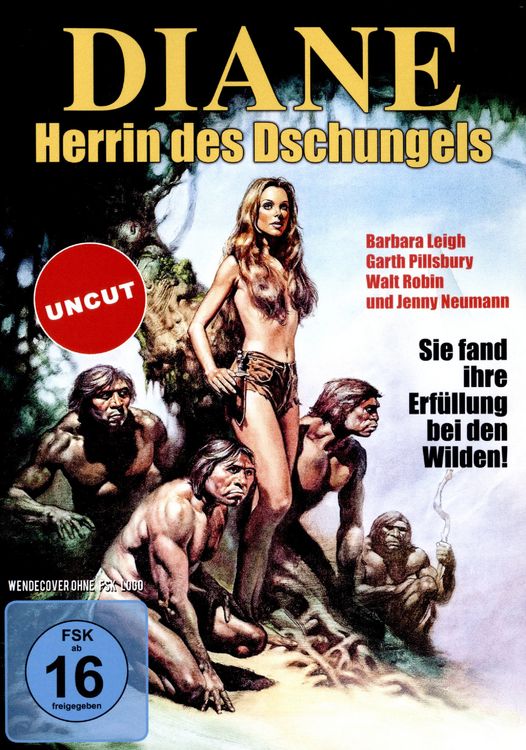 Produktbild: Diane - Herrin des Dschungels - Uncut