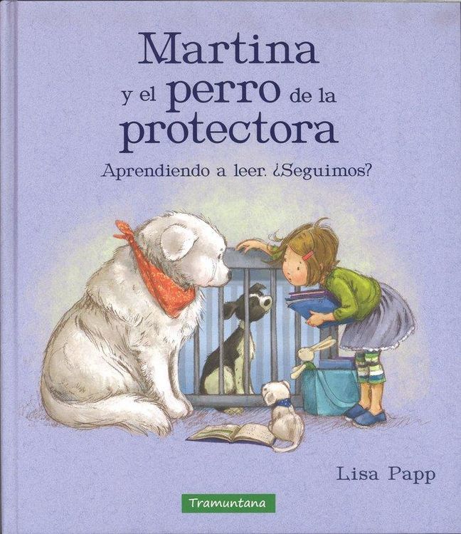 Produktbild: Martina y el perro de la protectora : aprendiendo a leer &iquest;seguimos?