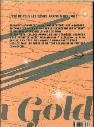 Produktbild: Golden gold. Tome 4