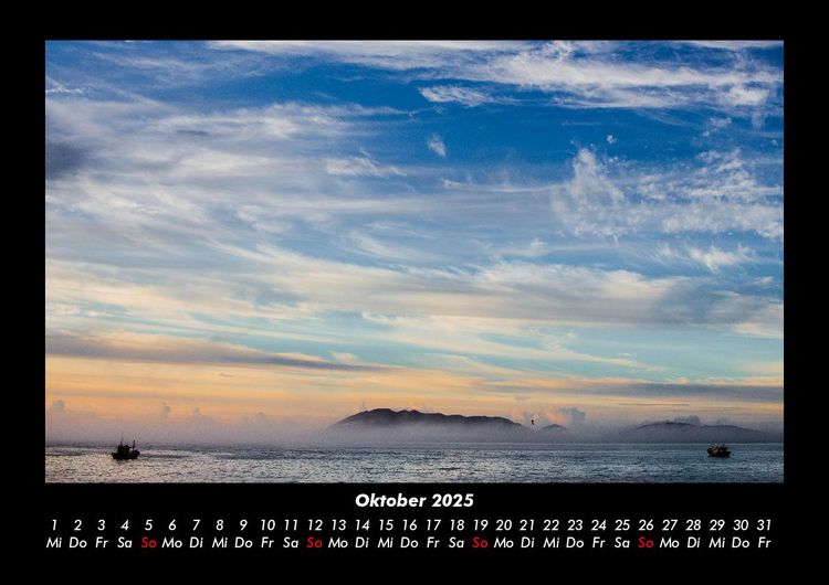 Produktbild: Die sch&ouml;nsten Meereslandschaften 2025 Fotokalender DIN A3