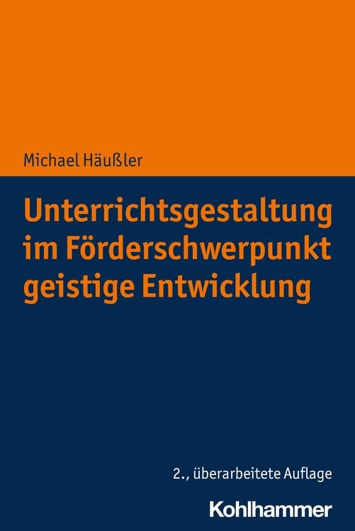 Produktbild: Unterrichtsgestaltung im F&ouml;rderschwerpunkt geistige Entwicklung