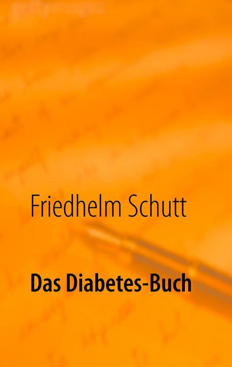 Produktbild: Das Diabetes-Buch