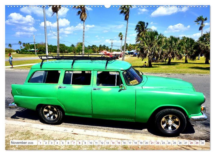Produktbild: DODGE - Ein Kombi-Klassiker (Wandkalender 2026 DIN A2 quer), CALVENDO Monatskalender