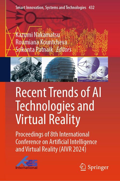 Produktbild: Recent Trends of AI Technologies and Virtual Reality