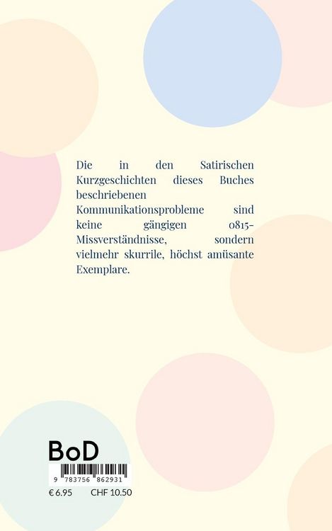 Produktbild: Die Opfer/-innen diverser Kommunikationsprobleme