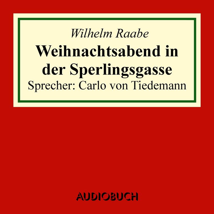 Produktbild: Weihnachtsabend in der Sperlingsgasse