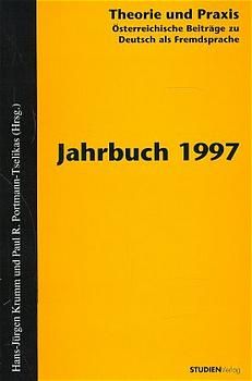Produktbild: Theorie und Praxis - Österreichische Beiträge zu Deutsch als Fremdsprache 1, 1997