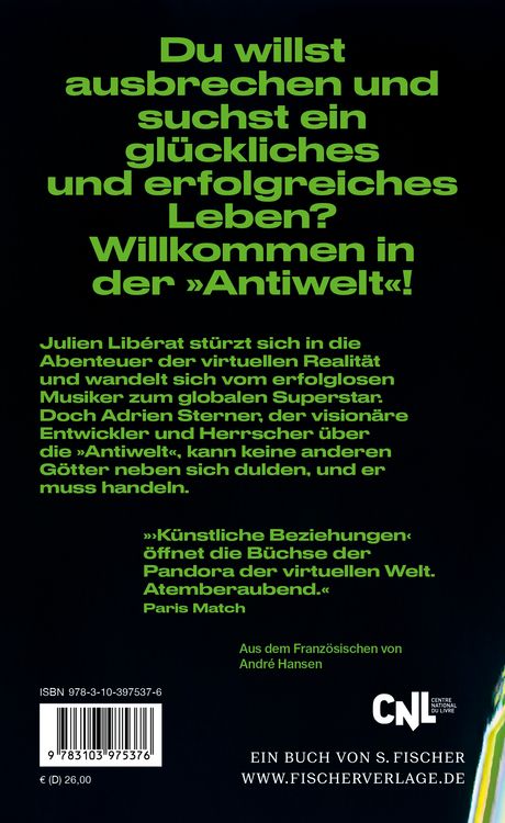 Produktbild: K&uuml;nstliche Beziehungen
