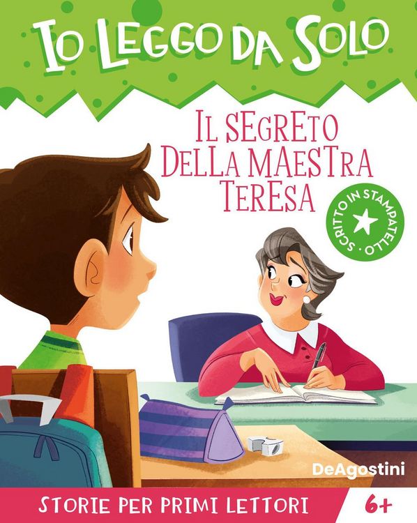 Produktbild: Il segreto della maestra Teresa. Avventure in classe! Io leggo da solo