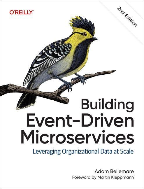 Produktbild: Building Event-Driven Microservices