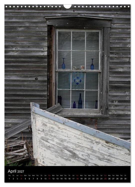 Produktbild: Canada Province Nova Scotia (Wall Calendar 2027 DIN A3 portrait), CALVENDO 12 Month Wall Calendar