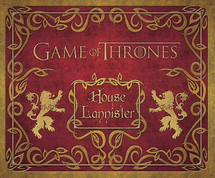 Produktbild: Game of Thrones: House Lannister Deluxe Stationery Set