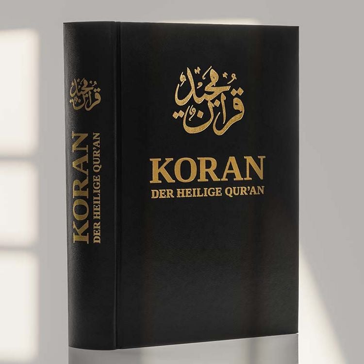Produktbild: Der Heilige Koran Deutsch (Taschenbuchformat)