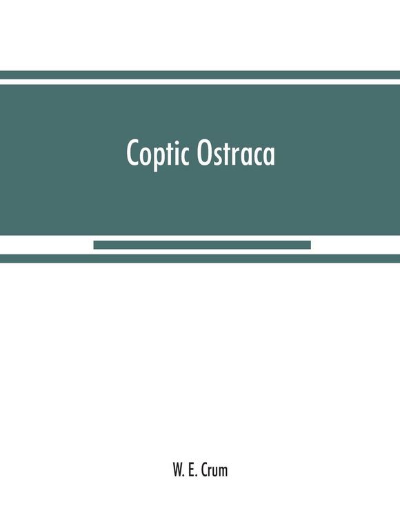 Produktbild: Coptic ostraca