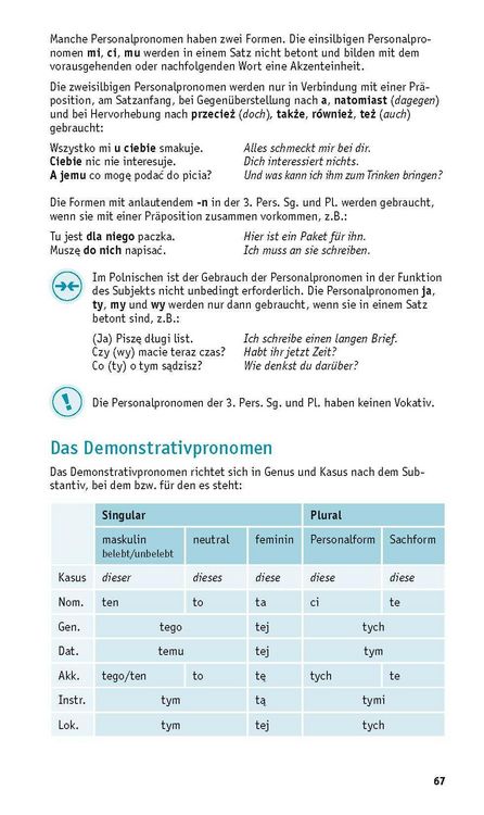 Produktbild: PONS Grammatik kurz & b&uuml;ndig Polnisch