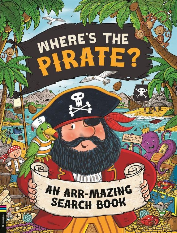 Produktbild: Where's the Pirate?