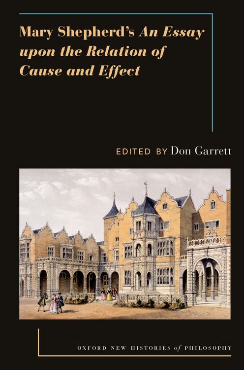 Produktbild: Mary Shepherd's an Essay Upon the Relation of Cause and Effect