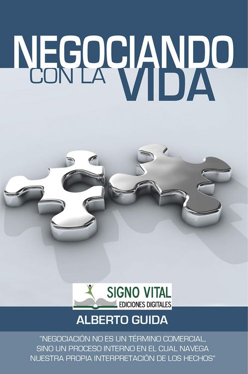 Produktbild: Negociando con la vida