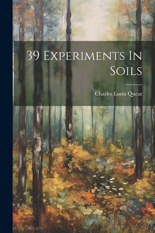 Produktbild: 39 Experiments In Soils