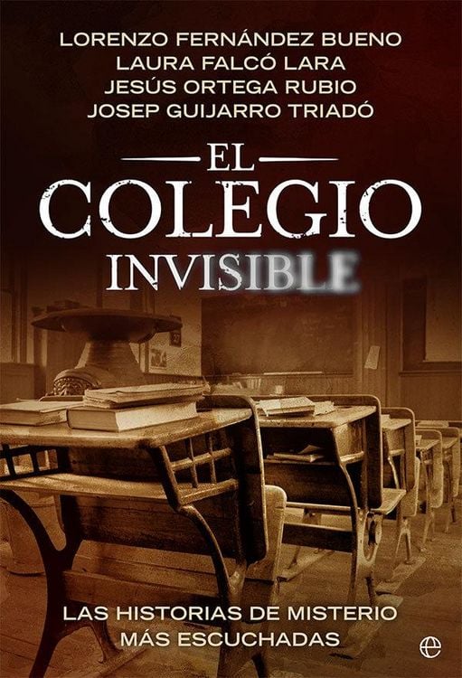 Produktbild: El colegio invisible